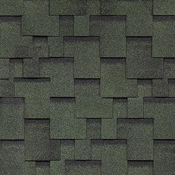 картинка Гибкая битумная черепица SHINGLAS Финская Аккорд от магазина РУФФО