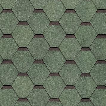 картинка Гибкая битумная черепица  SHINGLAS Ультра Самба от магазина РУФФО