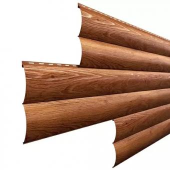 картинка Сайдинг Woodstock-28х330 ECOSTEEL текстурированный от магазина РУФФО