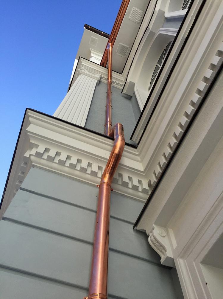 Водосточная система Аквасистем - купить водостоки Aquasystem по низкой цене