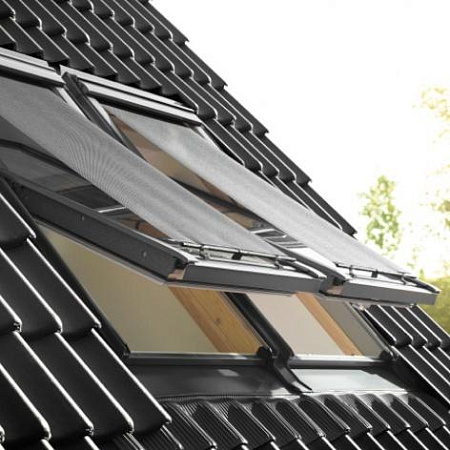 картинка Маркизет MIV для мансардных окон серии VELUX OPTIMA от магазина РУФФО