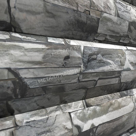 картинка Сайдинг Woodstock-28х330 ECOSTEEL от магазина РУФФО