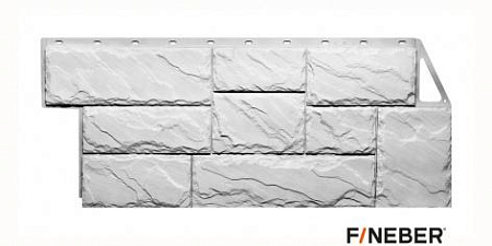картинка Фасайдинг Дачный FineBer Камень крупный от магазина РУФФО
