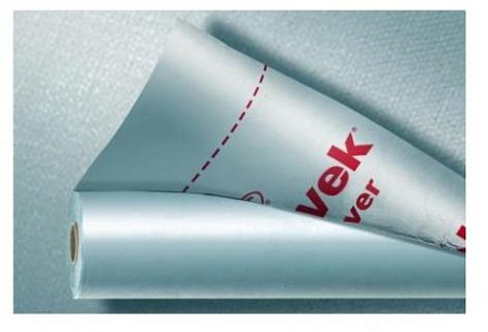 картинка Мембрана гидроизоляционная Tyvek Solid Silver (1.5х50 м) от магазина РУФФО