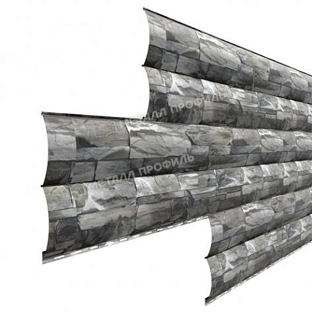 картинка Сайдинг Woodstock-28х330 ECOSTEEL от магазина РУФФО