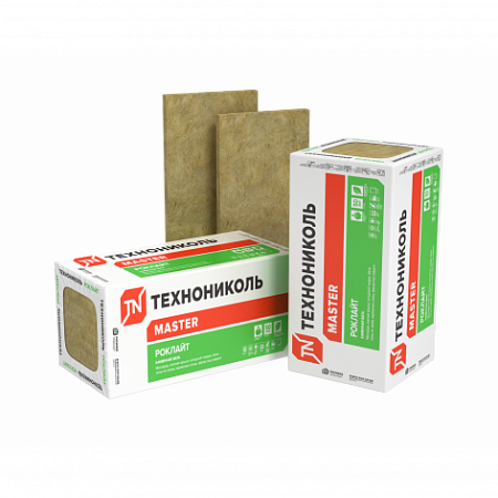 картинка Теплоизоляционные плиты РОКЛАЙТ 1200х600х50 от магазина РУФФО