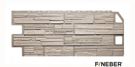 картинка Фасайдинг Дачный FineBer Сланец от магазина РУФФО