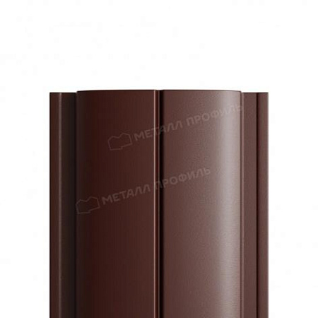картинка Штакетник металлический МП ELLIPSE 19х126 PURETAN от магазина РУФФО