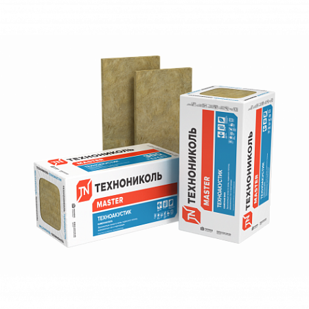 картинка Теплоизоляционные плиты ТЕХНОАКУСТИК 1200х600х100 от магазина РУФФО