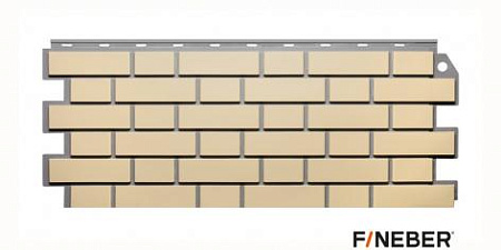 картинка Фасайдинг Дачный FineBer Кирпич клинкерный от магазина РУФФО