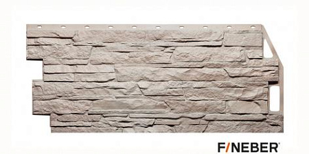 картинка Фасайдинг Дачный FineBer Скала от магазина РУФФО
