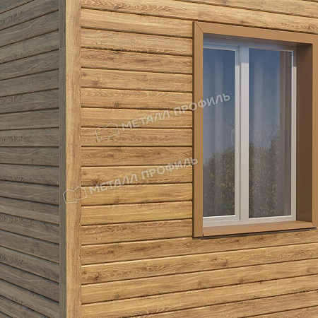 картинка Сайдинг Lбрус-15х240 ECOSTEEL текстурированный от магазина РУФФО