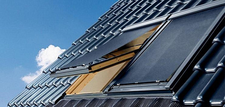 картинка Маркизет MIV для мансардных окон серии VELUX OPTIMA от магазина РУФФО