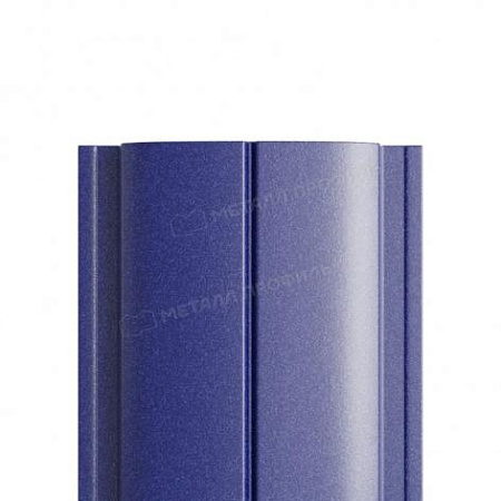 картинка Штакетник металлический МП ELLIPSE 19х126 PURMAN от магазина РУФФО