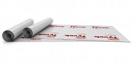 картинка Мембрана гидроизоляционная Tyvek Supro + Tape (1.5х50 м) от магазина РУФФО