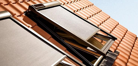 картинка Маркизет MIV для мансардных окон серии VELUX OPTIMA от магазина РУФФО