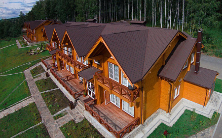 картинка Гибкая битумная черепица  SHINGLAS Классик Кадриль от магазина РУФФО