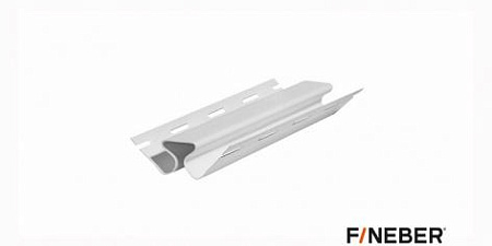 картинка Внутренний угол FineBer белый от магазина РУФФО